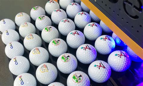 golfballen printen.